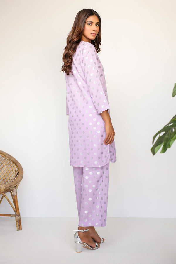 Zari Jacquard - 2 Piece
