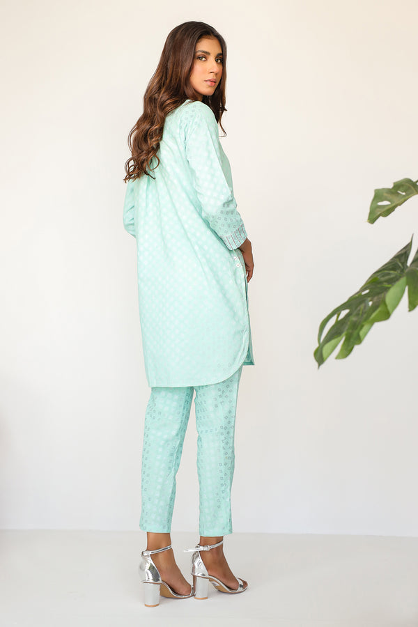 Zari Jacquard - 2 Piece