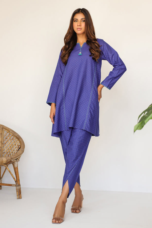 Zari Jacquard - 2 Piece