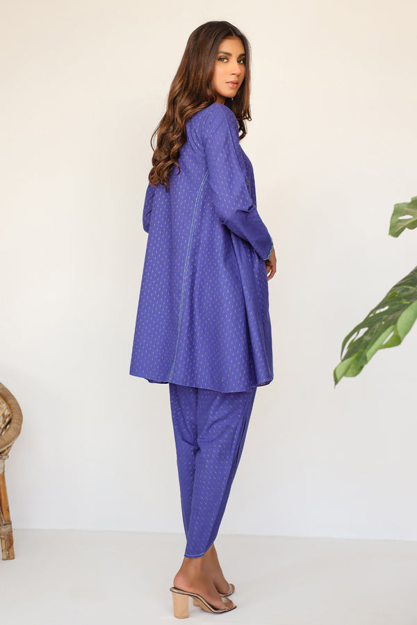 Zari Jacquard - 2 Piece