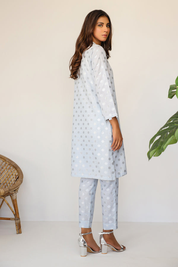 Zari Jacquard - 2 Piece