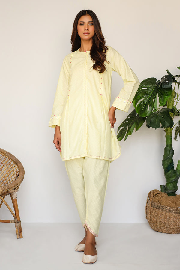 Zari Jacquard - 2 Piece