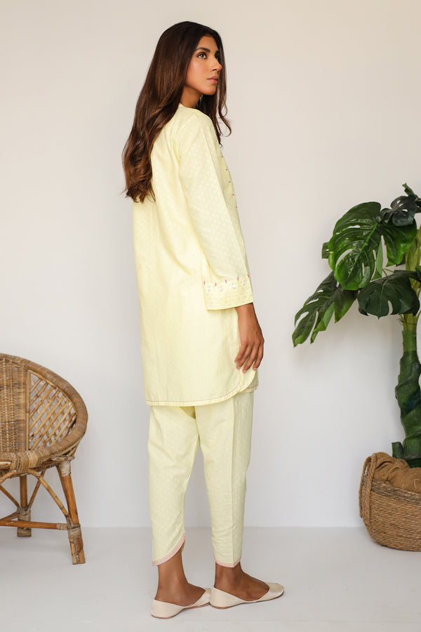 Zari Jacquard - 2 Piece