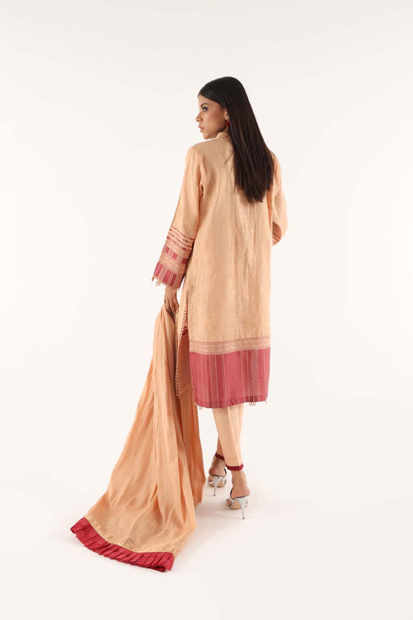 Cotton Jacquard - 3 Piece