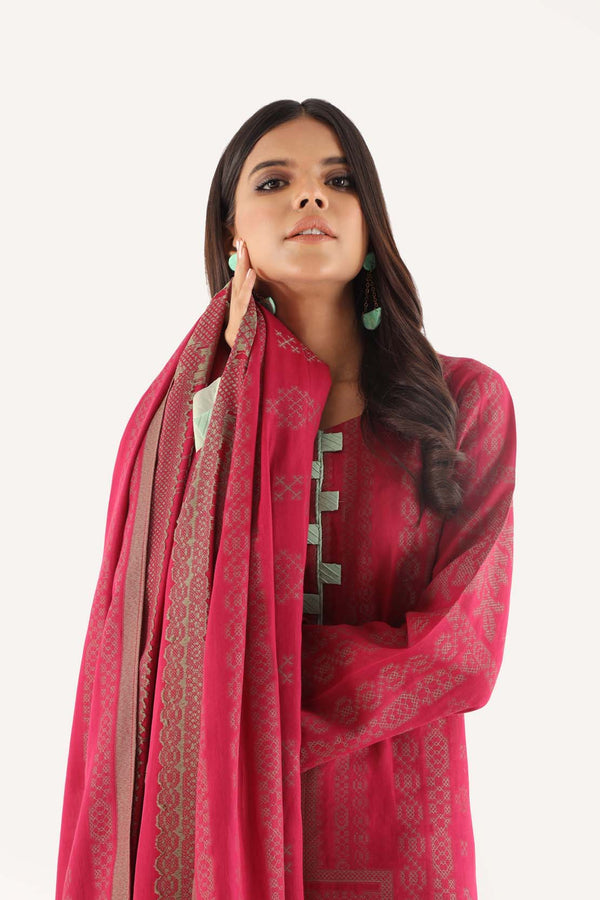 Cotton Jacquard - 3 Piece