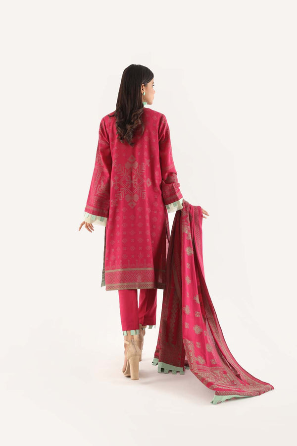 Cotton Jacquard - 3 Piece