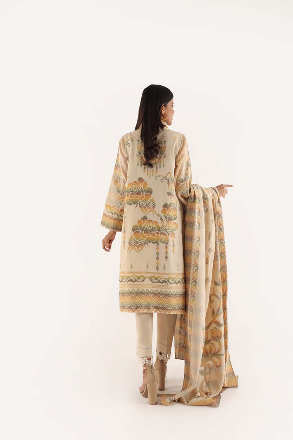 Cotton Jacquard - 3 Piece