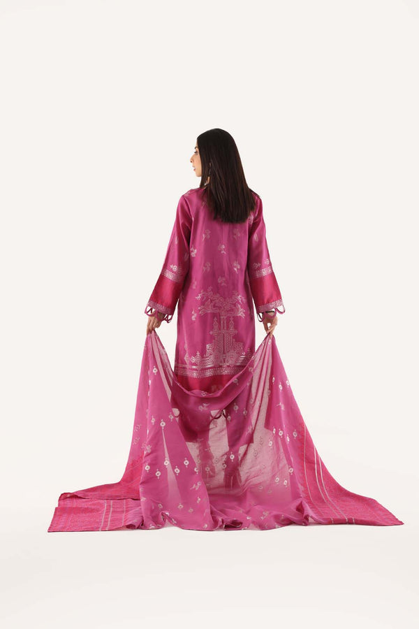 Cotton Jacquard - 3 Piece
