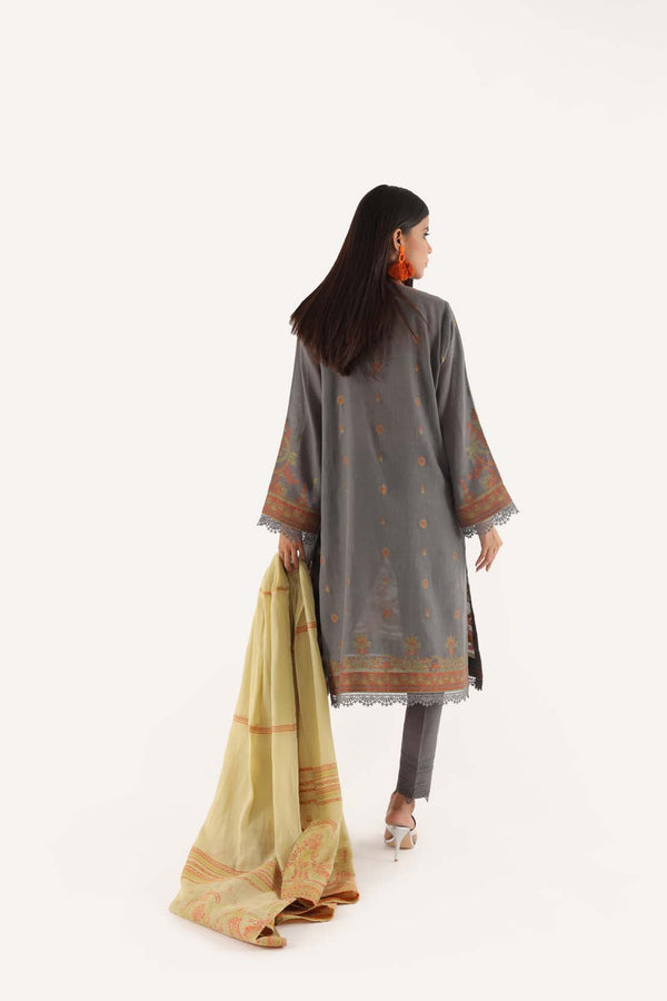 Cotton Jacquard - 3 Piece