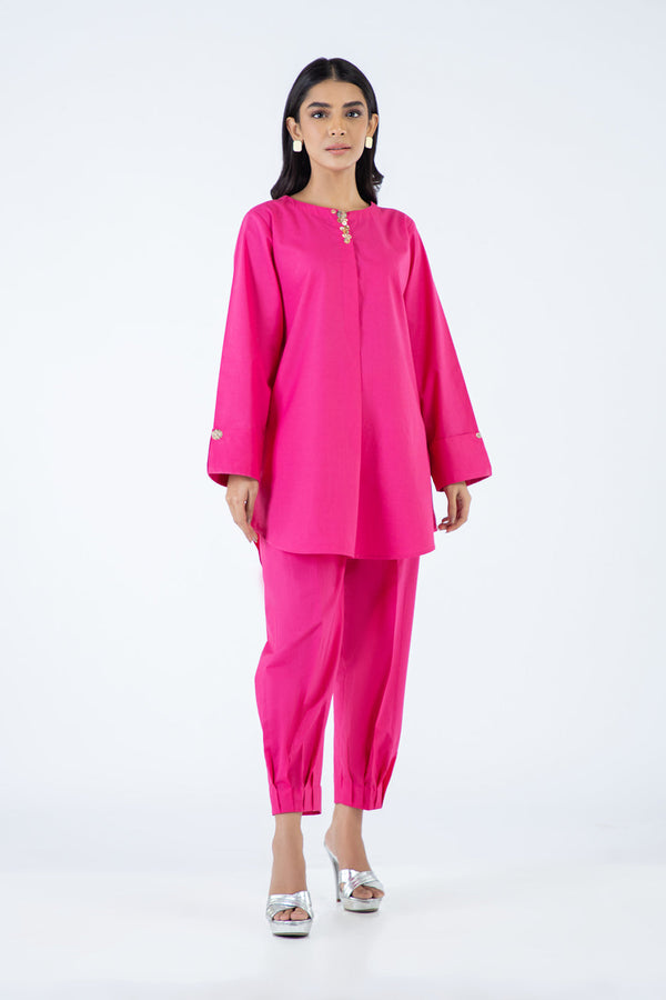 Deep Pink | 2 Piece Women wear | Top fashion Brand of Pakistan