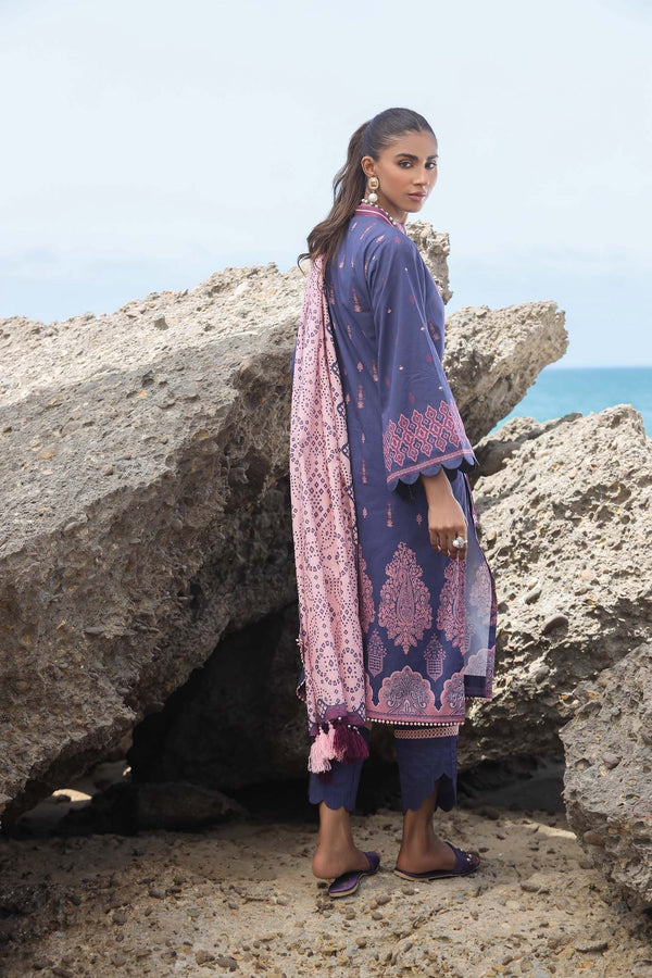 Printed Lawn - 3 Piece