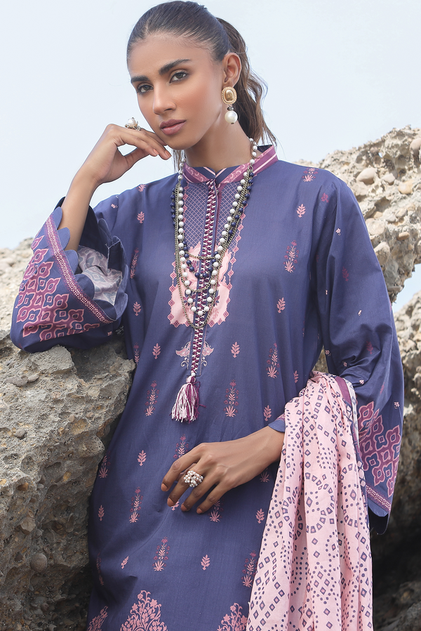 Printed Lawn - 3 Piece
