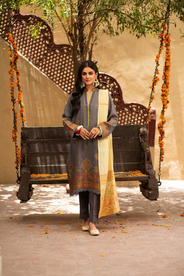 Cotton Jacquard - 3 Piece